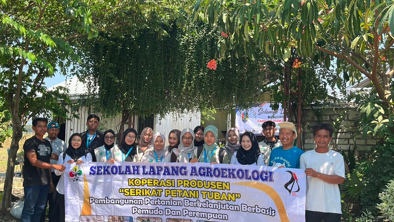 Kolaborasi TPS Asoka Berseri dan Koperasi SPT: Sosialisasi Demoplot Area Sekolah Lapang Agroekologi di Desa Sokosari